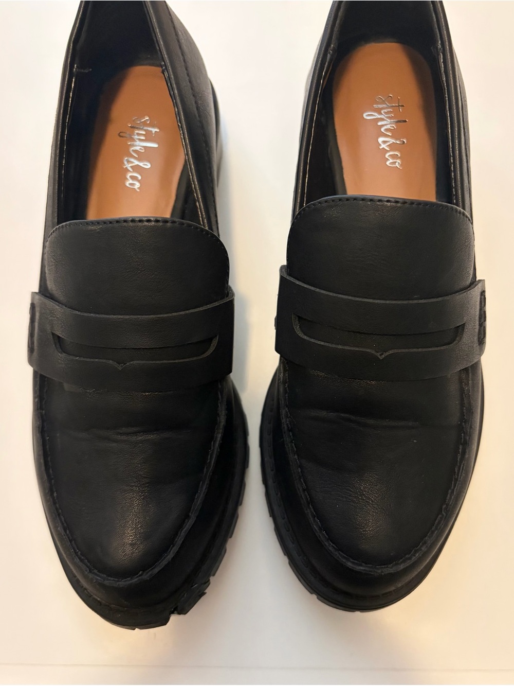 Style & Co. Lug Loafers - - Picture 3 of 5
